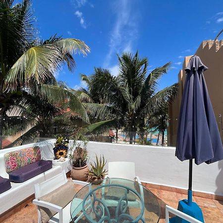 Beachfront Hammock Heaven Akumal Exterior foto