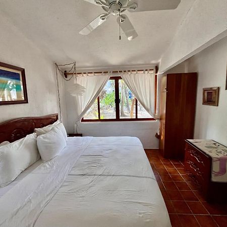 Beachfront Hammock Heaven Akumal Exterior foto