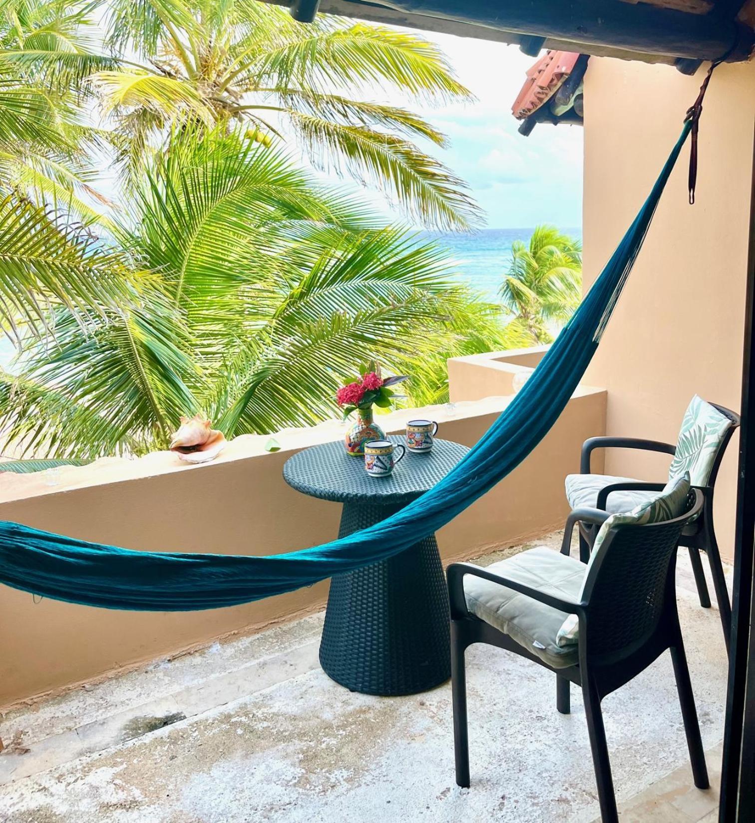 Beachfront Hammock Heaven Akumal Exterior foto