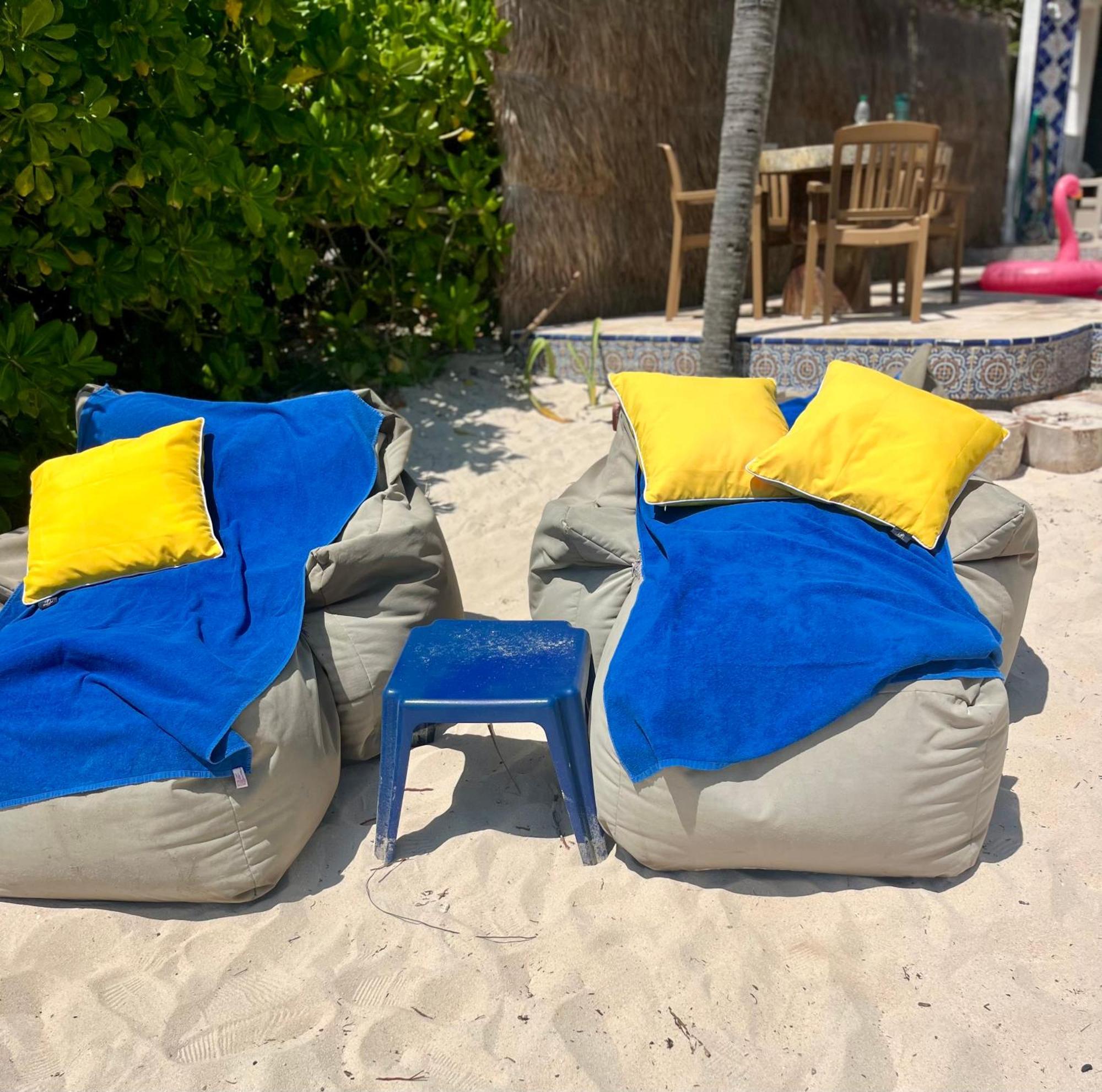 Beachfront Hammock Heaven Akumal Exterior foto