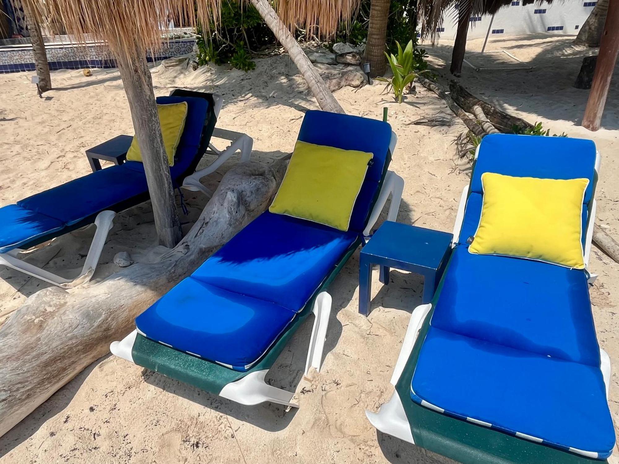 Beachfront Hammock Heaven Akumal Exterior foto