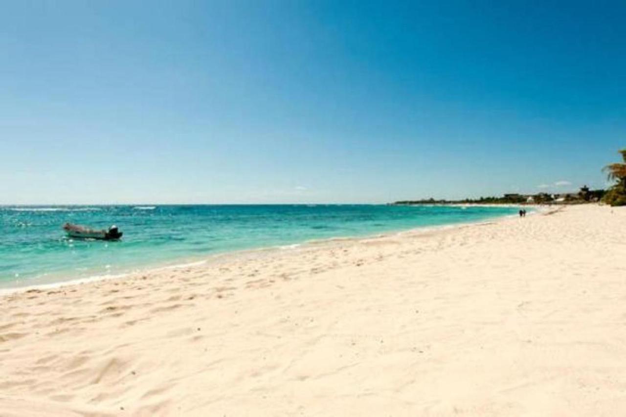 Beachfront Hammock Heaven Akumal Exterior foto
