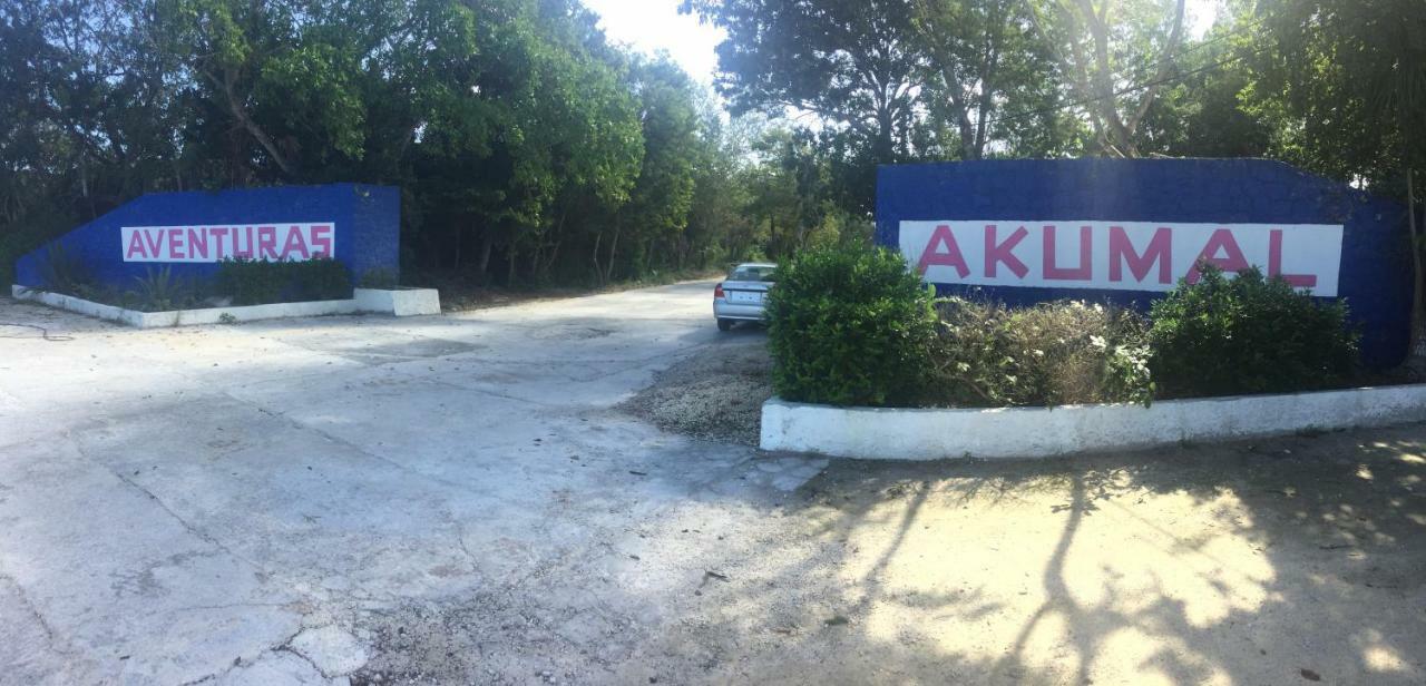 Beachfront Hammock Heaven Akumal Exterior foto